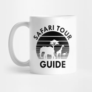 Safari Tour Guide Mug